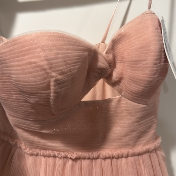 Aqua Pink Ruffled Tiered - Picture 5 of 6